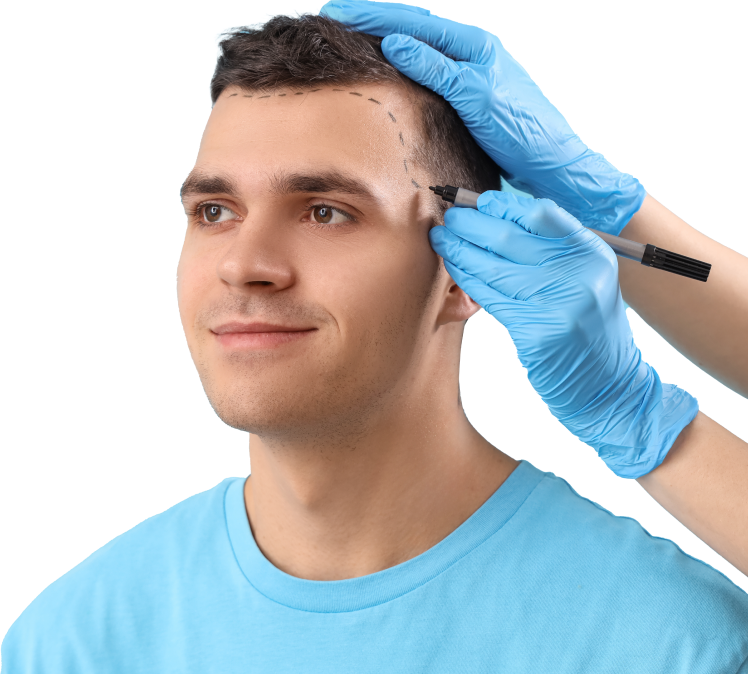 Sapphire FUE-Haartransplantation